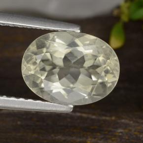 Escapolita Amarillo natural de 1.87 ct, Corte Óvalo, VS
