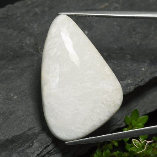 18.54ct Natural Blanco grisáceo claro Escolecita, Elegante, Opaco
