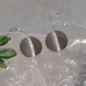 Gemas de Silimanita Ojo de Gato Humo natural de 1.15 ct, Corte Óvalo, Translúcido