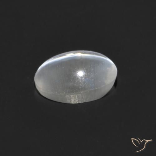 Silimanita Ojo de Gato Claro natural de 0.82 ct, Ovalada, Transparente