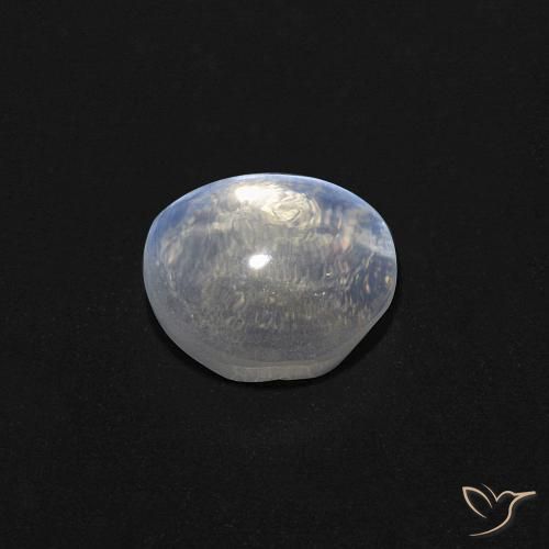 Silimanita Ojo de Gato Claro natural de 0.85 ct, Ovalada, Transparente