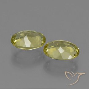 Gemas de Sillimanita Amarillo terroso natural de 3.65 ct, Ovalada, VS