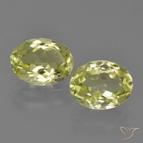 2.91ctw Natural Amarillo medio Silimanita, Ovalada, VVS-VS