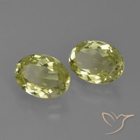 Gemas de Sillimanita Amarillo medio natural de 2.60 ct, Ovalada, VVS-VS