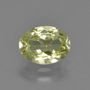 Silimanita amarillo natural de 1,02 ct, corte óvalo, VS-SI