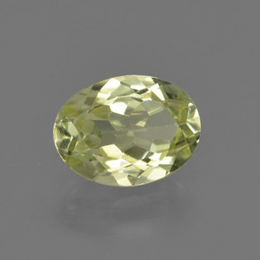 Silimanita amarillo natural de 1,02 ct, corte óvalo, VS-SI