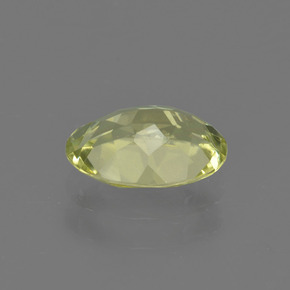 Silimanita amarillo natural de 1,02 ct, corte óvalo, VS-SI