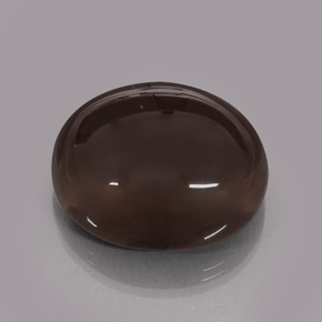 Cuarzo ahumado marrón natural de 68,97 ct, transparente, transparente / translúcido