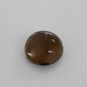 Cuarzo ahumado marrón natural de 7,22 ct, transparente, transparente / translúcido