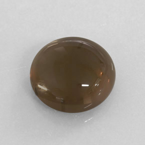 Cuarzo ahumado marrón natural de 6,99 ct, transparente, transparente / translúcido
