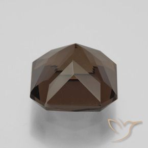 cuarzo ahumado Marrón canela intenso natural de 9.03 ct, Corte Octágono / Esmeralda, VVS
