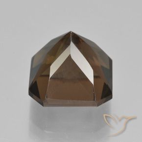 cuarzo ahumado Azul oscuro natural de 8.07 ct, Corte Octágono / Esmeralda, VVS