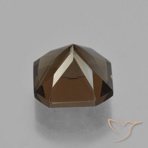 cuarzo ahumado Marrón sombra natural de 5.46 ct, Corte Octágono / Esmeralda, VVS-VS