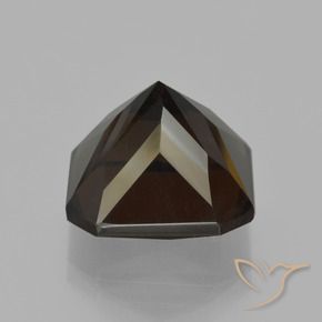 cuarzo ahumado Marrón medio natural de 8.80 ct, Corte Octágono / Esmeralda, VS