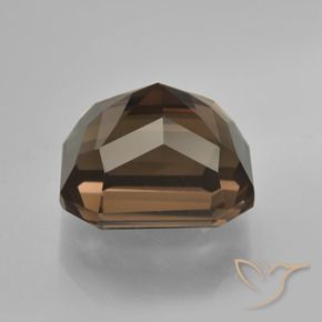 cuarzo ahumado Marrón sombra natural de 8.66 ct, Corte Octágono / Esmeralda, VVS-VS