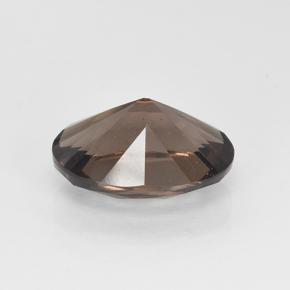 Cuarzo Ahumado Marrón jengibre natural de 4.49 ct, Corte Óvalo, VVS
