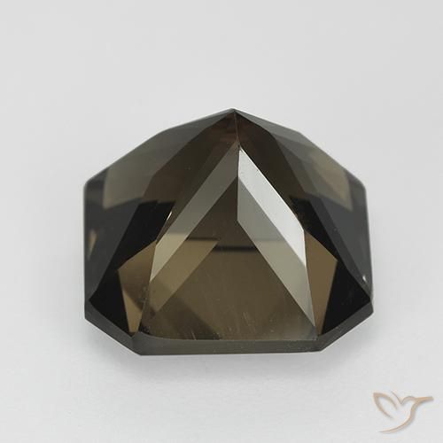 cuarzo ahumado Marrón sombra natural de 8.46 ct, Corte Octágono / Esmeralda, VVS-VS