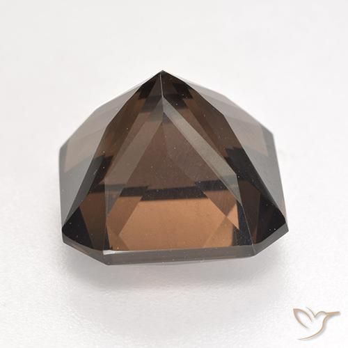 cuarzo ahumado Marrón medio natural de 7.48 ct, Corte Octágono / Esmeralda, VVS-VS