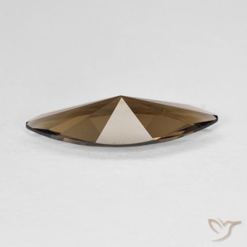 cuarzo ahumado Marrón cálido natural de 2.34 ct, Marquesa, VS