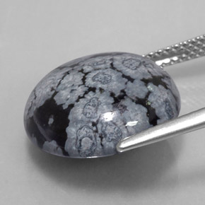 Obsidiana nevada multicolor natural de 8,74 ct, corte redondo, opaco