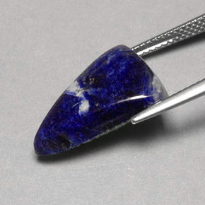 Sodalita Azul violeta natural de 6.66 ct, Trillón, Opaco