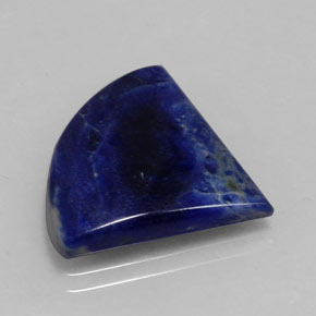 Sodalita Azul violeta natural de 8.50 ct, Forma elegante, Opaco