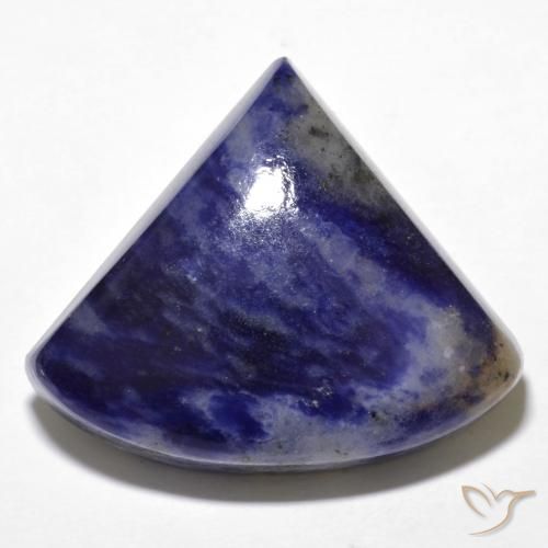 24.44ct Natural Azul marino sodalita, Trillón, Opaco, Photo A