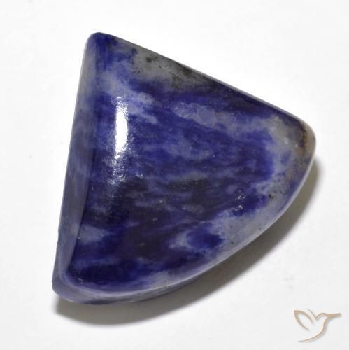 Sodalita Azul marino natural de 24.44 ct, Trillón, Opaco