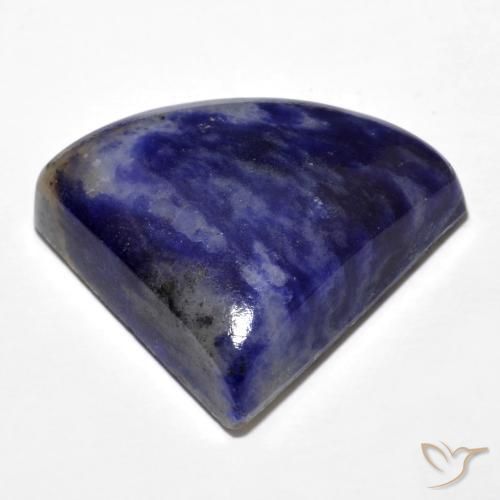 Sodalita Azul marino natural de 24.44 ct, Trillón, Opaco