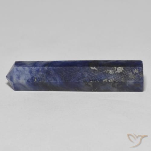 22.54ct Natural Azul violeta Sodalita, Elegante, Opaco
