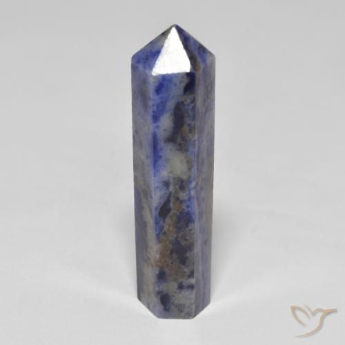 Sodalita Blue Grey natural de 24.21 ct, Elegante, Opaco