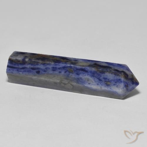 Sodalita Blue Grey natural de 24.21 ct, Elegante, Opaco