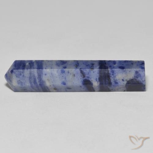 Sodalita Azul grisáceo natural de 25.99 ct, Elegante, Opaco
