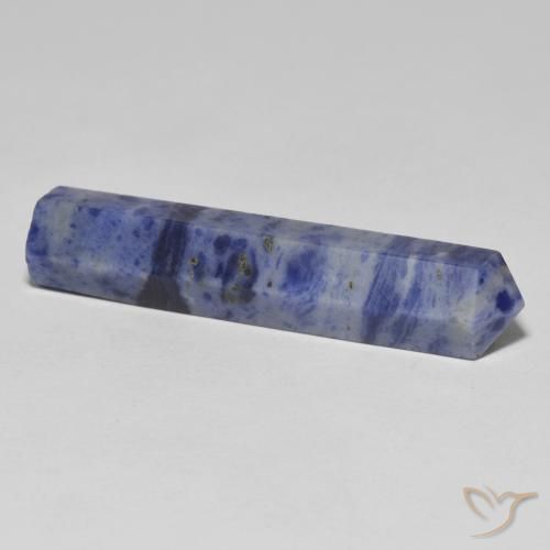 Sodalita Azul grisáceo natural de 25.99 ct, Elegante, Opaco