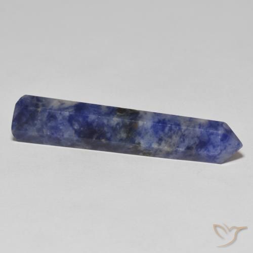 Sodalita Azul violeta natural de 18.57 ct, Elegante, Opaco