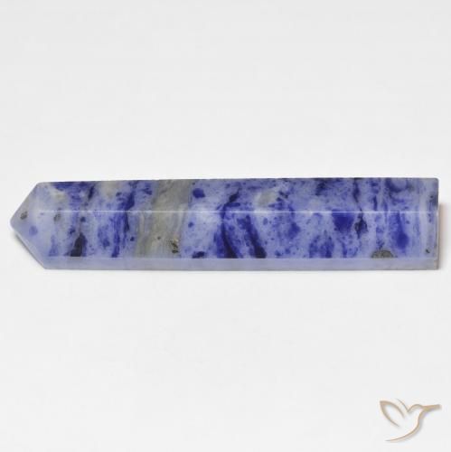 Sodalita Azul grisáceo natural de 25.00 ct, Elegante, Opaco
