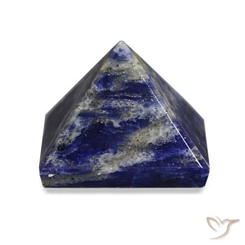 Sodalita Azul marino natural de 72.68 ct, Cuadrado, Opaco