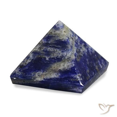 Sodalita Azul marino natural de 72.68 ct, Cuadrado, Opaco