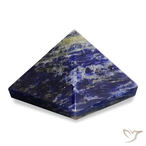 Sodalita Azul marino natural de 72.68 ct, Cuadrado, Opaco