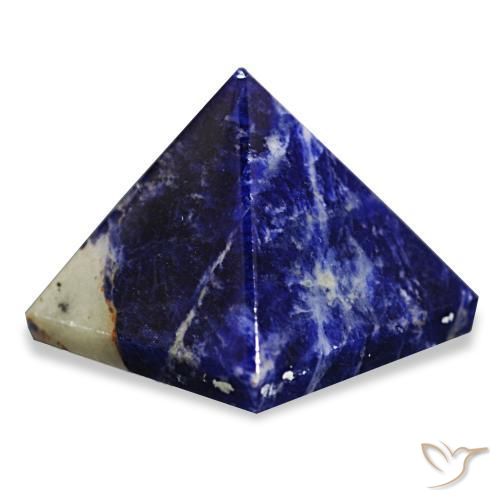 Sodalita Azul marino natural de 67.76 ct, Cuadrado, Opaco
