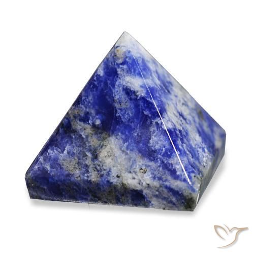Sodalita Azul multicolor natural de 84.26 ct, Cuadrado, Opaco