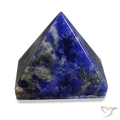 Sodalita Azul marino natural de 109.63 ct, Cuadrado, Opaco