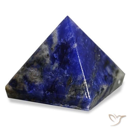 Sodalita Azul marino natural de 109.63 ct, Cuadrado, Opaco