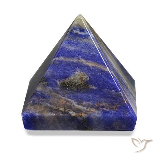 104.98ct Azul marino Sodalita, Cuadrado, Opaco