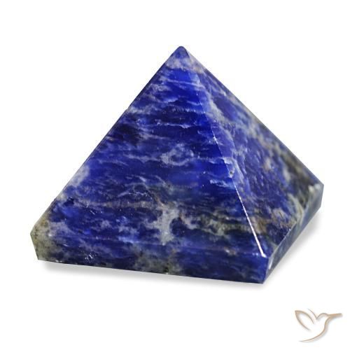 Sodalita Azul multicolor natural de 90.73 ct, Cuadrado, Opaco