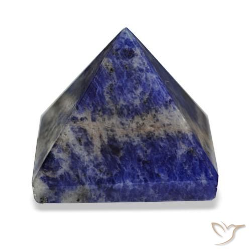 Sodalita azul de 81,65 ct, cuadrado, opaco