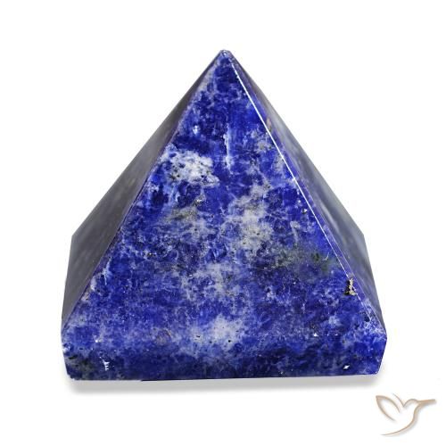 Sodalita Azul marino natural de 82.80 ct, Cuadrado, Opaco