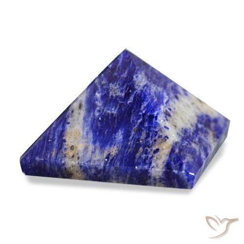 Sodalita Azul marino natural de 60.17 ct, Cuadrado, Opaco