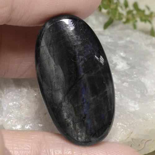 21.87ct Natural Multicolor Espectrolita, Ovalada, Opaco