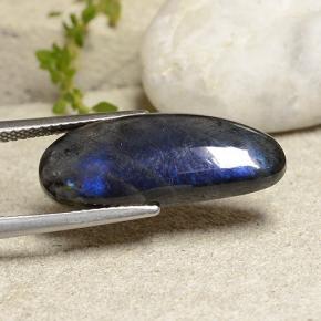 Espectrolita Multicolor natural de 5.92 ct, Forma elegante, Opaco